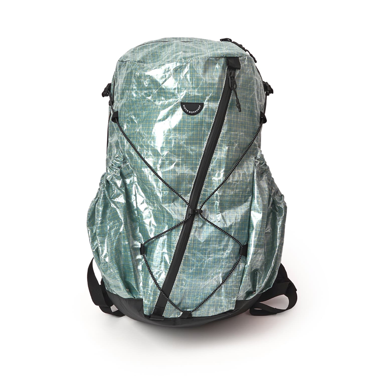 TYPE-5 (DCF) Grid Olive – HIKER WORKSHOP JP