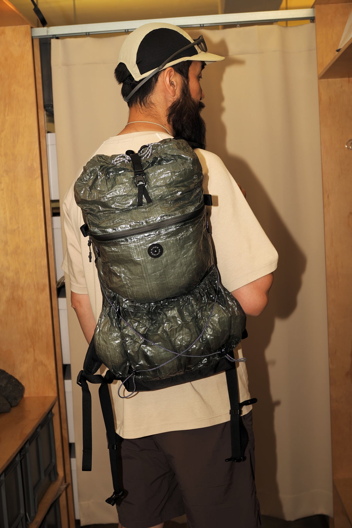 TYPE-2 light / 20L (Moss Green)