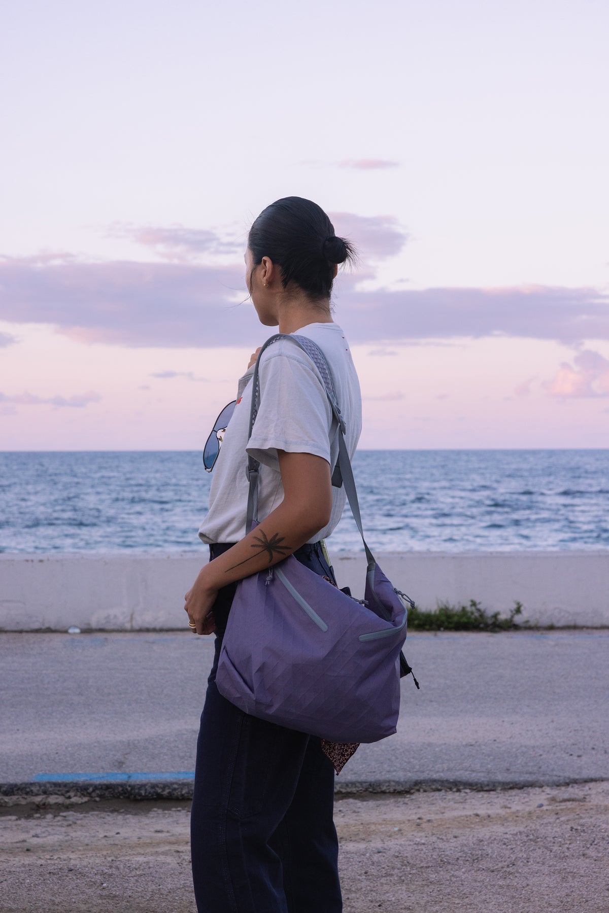 KITSUNE BAG（Plum）