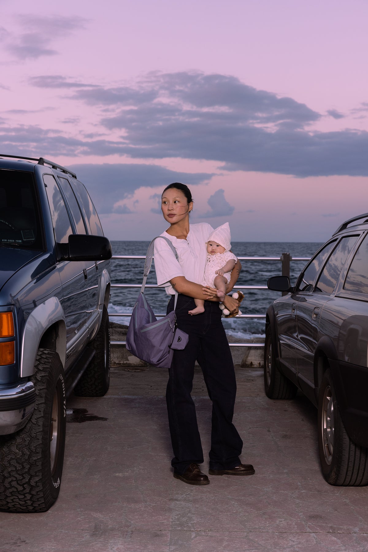 KITSUNE BAG（Plum）