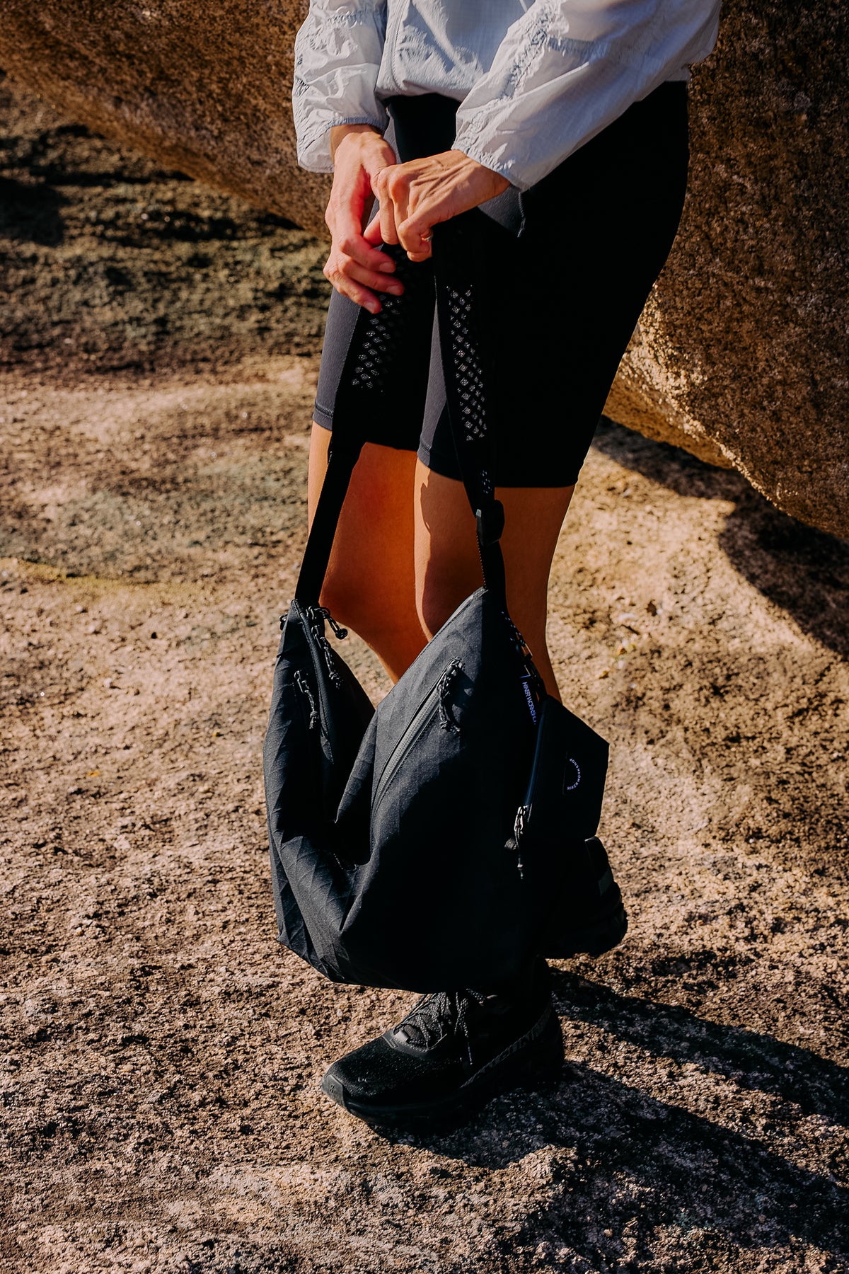 KITSUNE BAG（Black）
