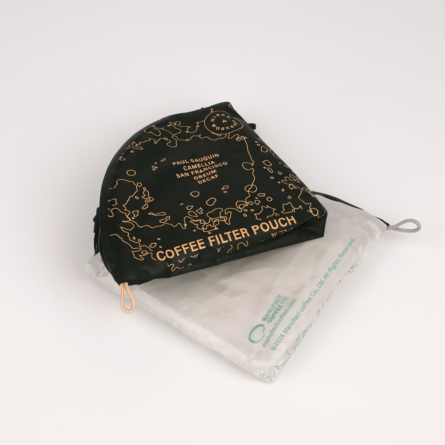 Coffee filter pouch