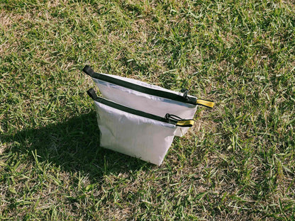 DCF POUCH(White)