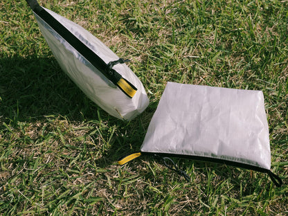DCF POUCH(White)