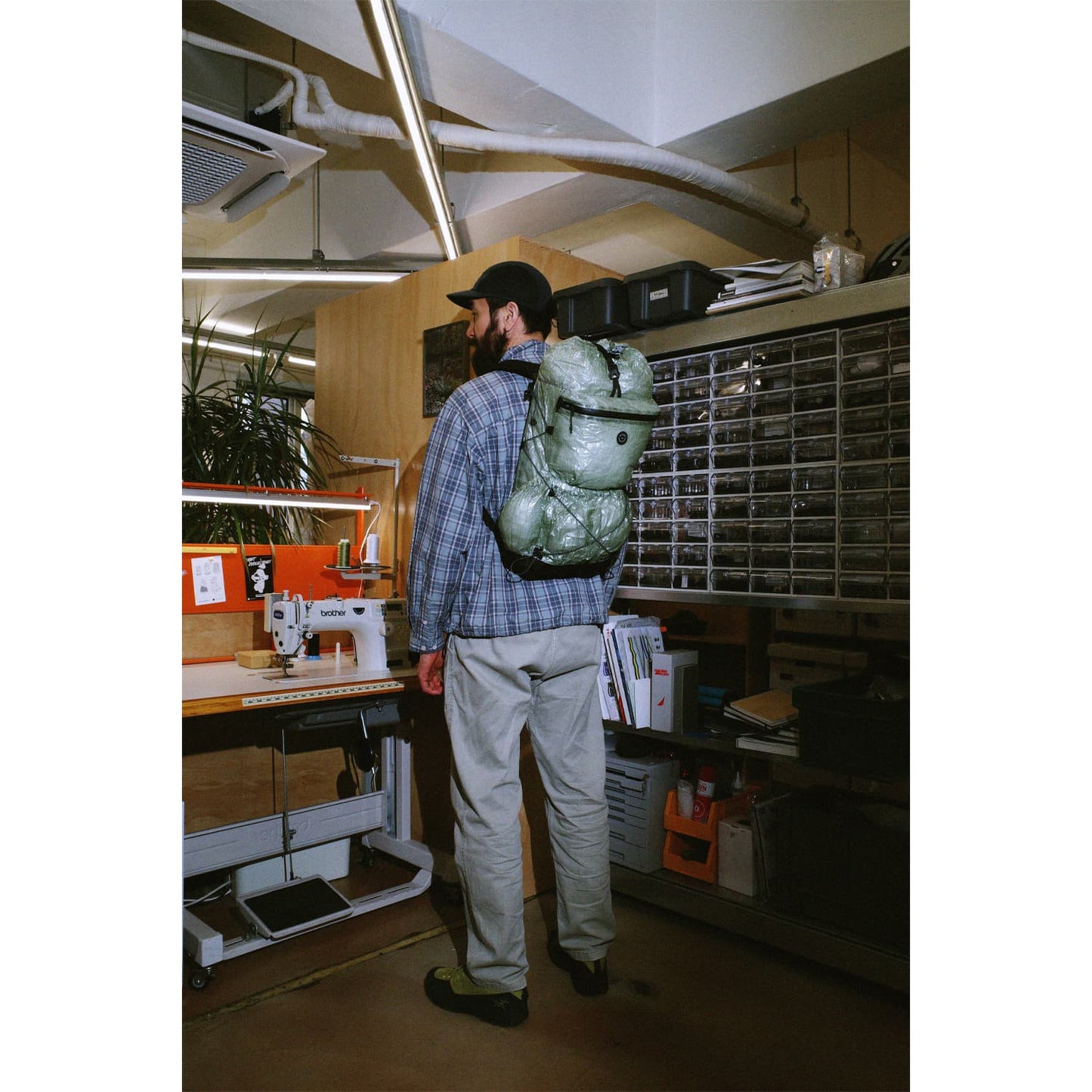 【近日発売予定】TYPE-2 light / 20L (Canyon Green)