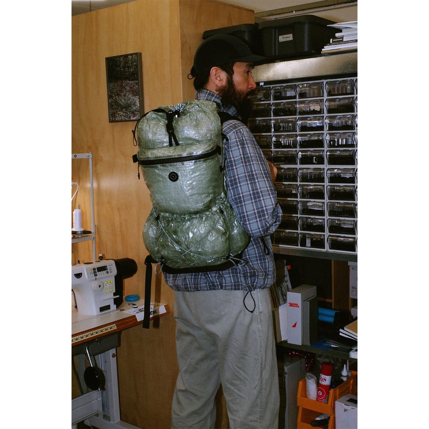 【近日発売予定】TYPE-2 light / 20L (Canyon Green)