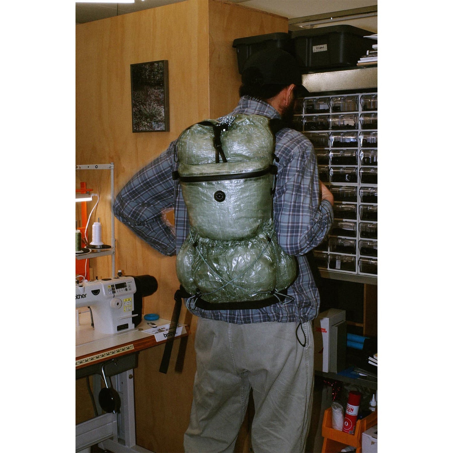 【近日発売予定】TYPE-2 light / 20L (Canyon Green)