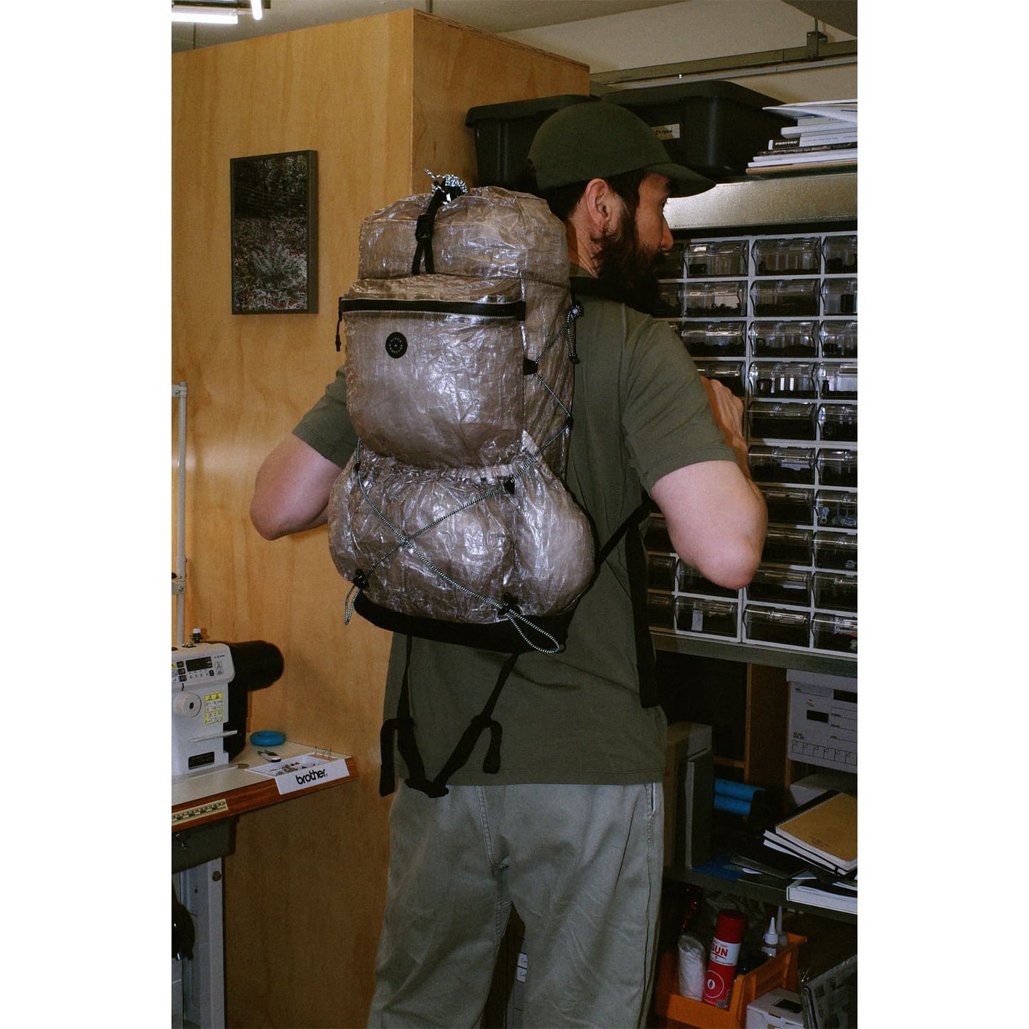 【近日発売予定】TYPE-2 light / 20L (Desert Sand)