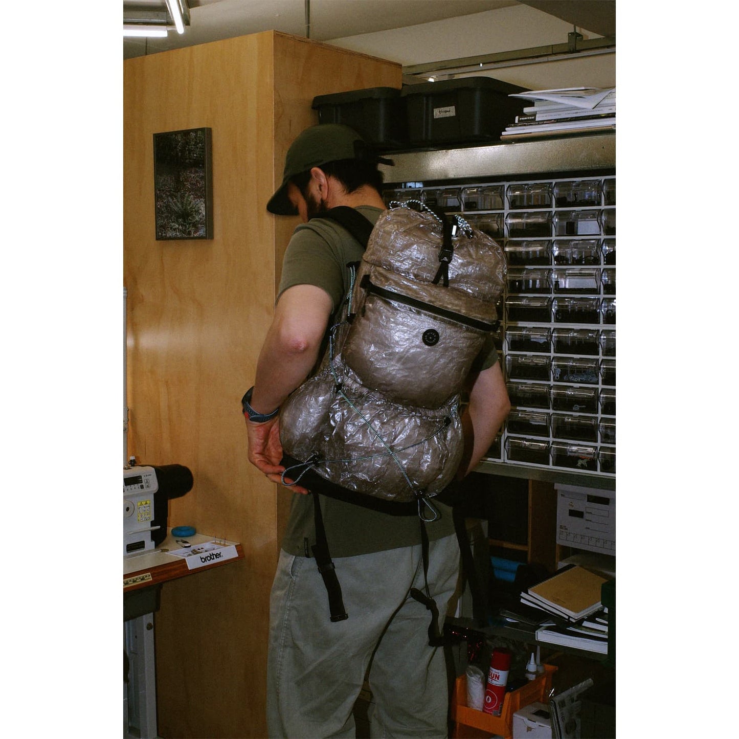 【近日発売予定】TYPE-2 light / 20L (Desert Sand)