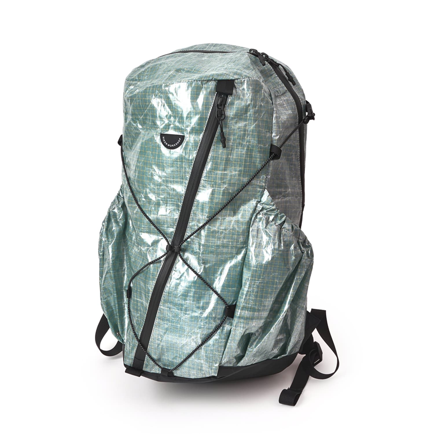 TYPE-5 (DCF) Grid Olive – HIKER WORKSHOP JP