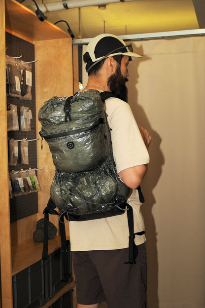TYPE-2 light / 20L (Moss Green)